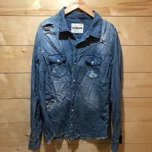 LF carmar denim shirt